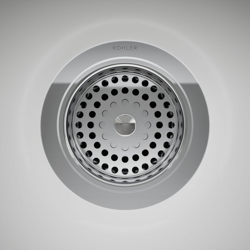 Filtre à panier Duostrainer, Chrome poli