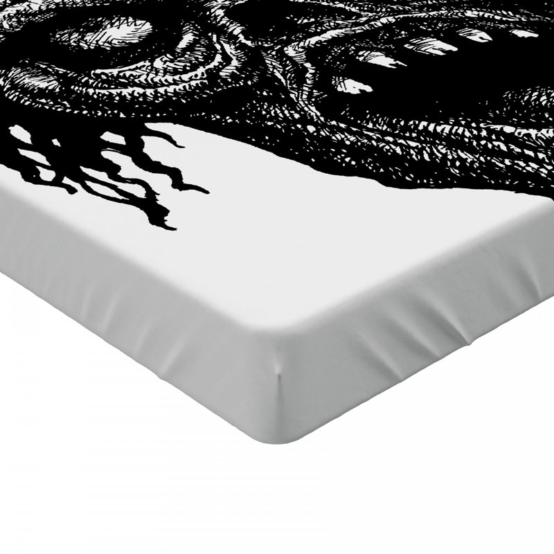 Microfiber Fitted Sheet, Full Fitted Sheet