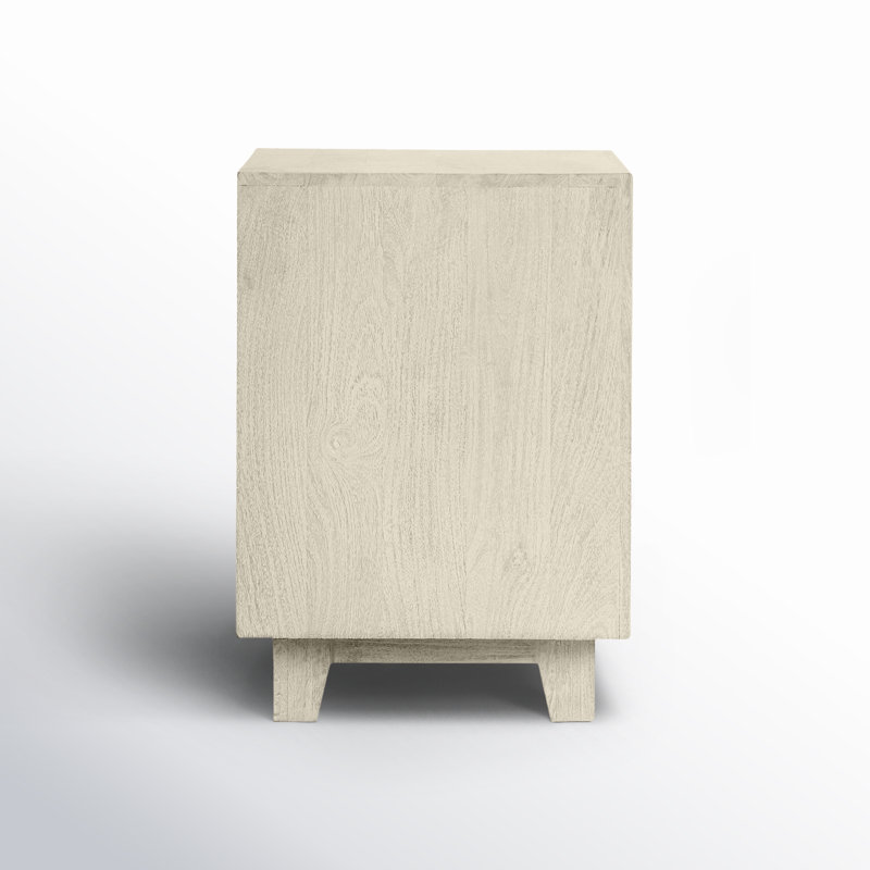 Reece Solid Wood Nightstand