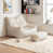 Similicuir beige