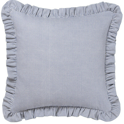 Birch Lane Mini Check Ruffled Accent Pillow