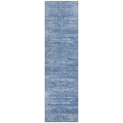 Winzler Washable Abstract Indoor / Outdoor Rug