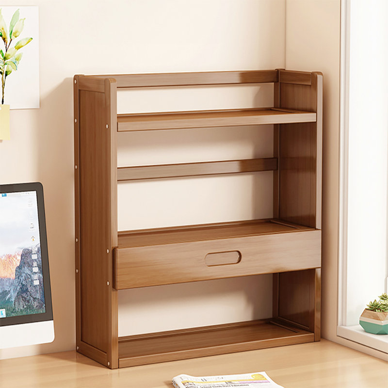 65cm H x 50cm W Bookcase, Brown