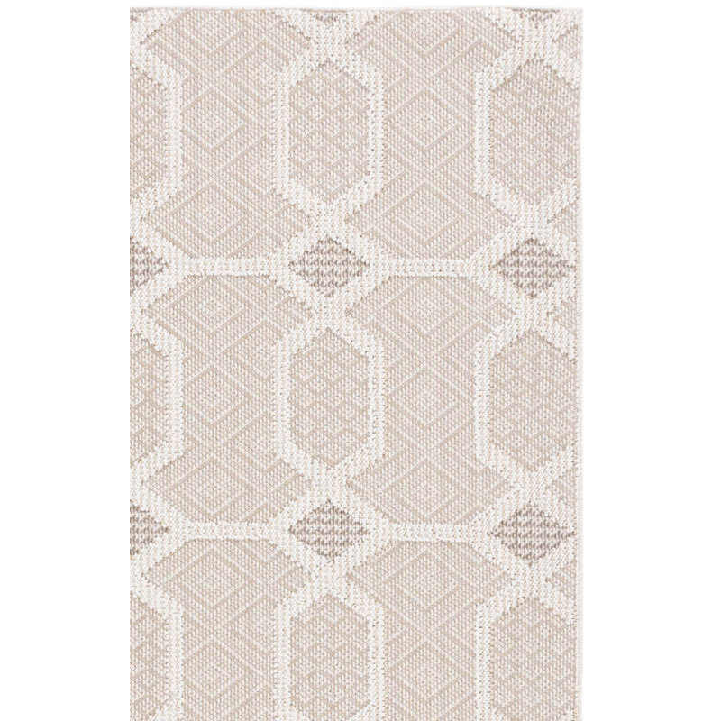 Global Performance Geometric Rug, Rectangle 9' x 12'