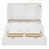 White est en rupture de stock