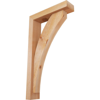 Thorton Block Bracket with Offset Brace