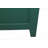 59"Green Accent Cabinet with 4 Doors