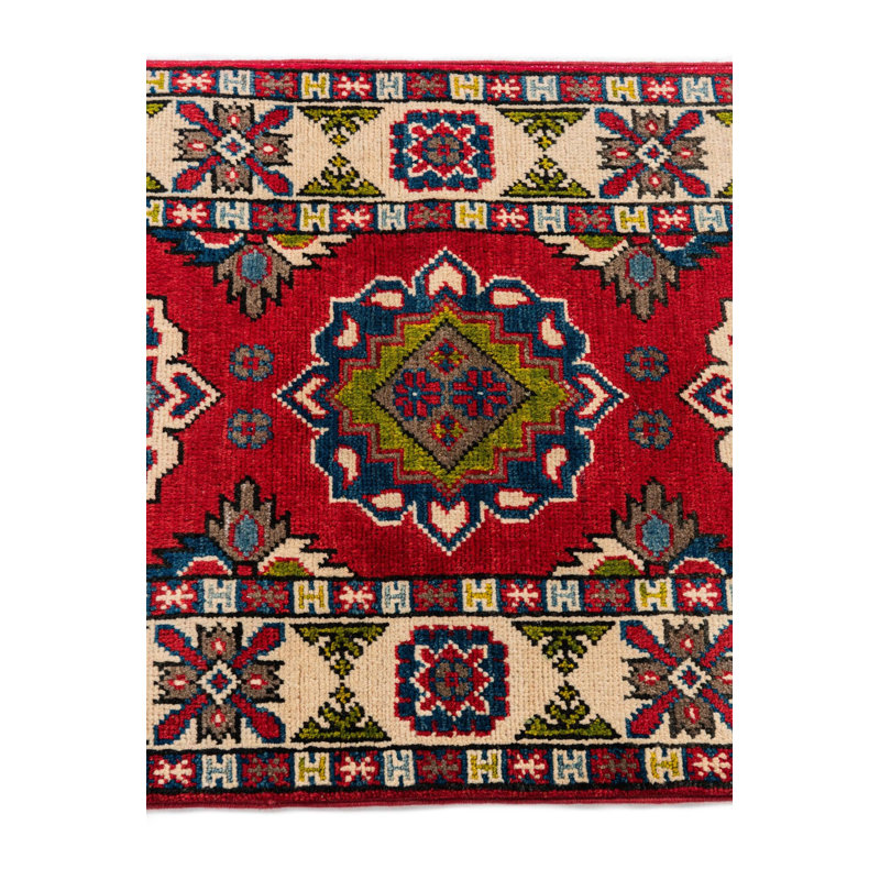 Runner Olander Red Rug