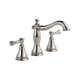 Cassidy Widespread Bathroom Faucet 3 Hole, 2-handle Bathroom Sink Faucet with Drain Assembly