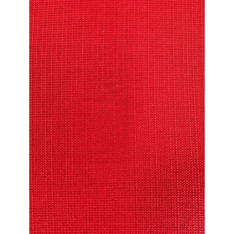 Coussin d'extérieur uni lombaire lime 13 po x 18 po, Rouge