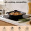 Toque 5 L Non-Stick Cast Iron Round Braiser with Lid