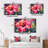 Coastal Plants & Flowers Wall Decor on Metal