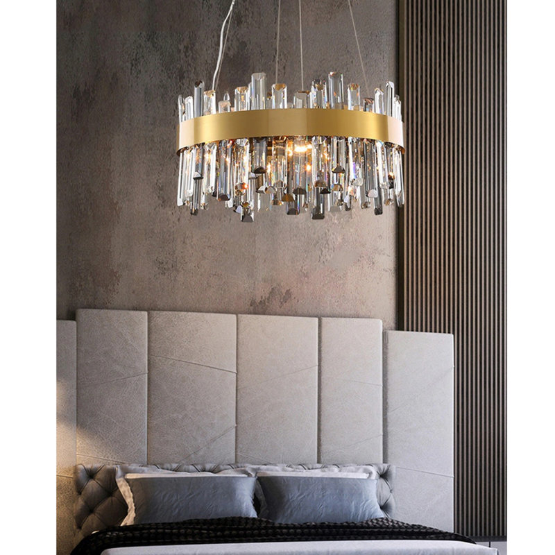 Brooker 10 - Light Unique/Statement Chandelier