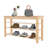 3-Tier Wooden Shoe Storage Bench