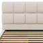 Lit plateforme capitonné Luxe Block-133526109