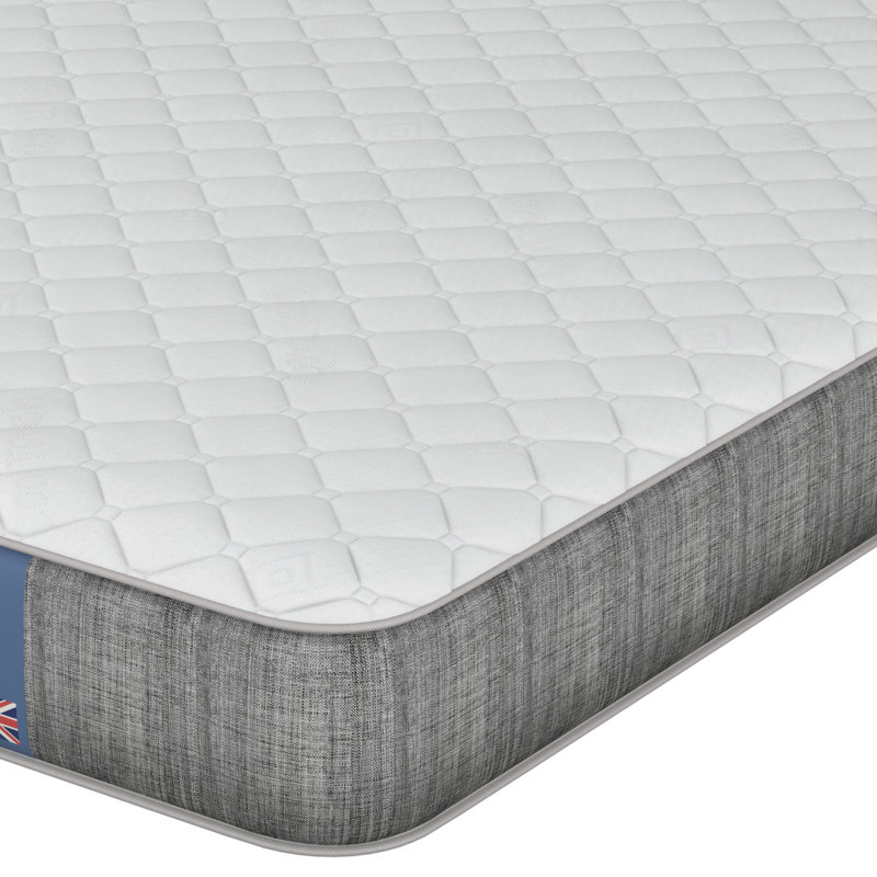 Medium Support Hybrid Mattress with Pocket Springs and Memory Foam, Small Single (2'6)