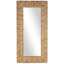 Miroir de plancher rectangulaire