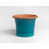 Turquoise Green/Orange