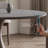 Simple Gray Round Rock Slab Dining Table Sets 7 - Piece Pedestal Dining Set-110081247