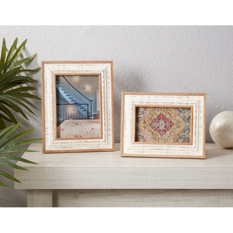 Cadre photo en bois, 4 po x 6 po