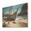 Kradis Coastal Cradle Tranquil Waters I - Plage sur bois-1013242597