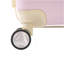Ensembles de valises rigides avec sacs Valise légère à roulettes doubles avec verrou TSA, valise rétro simple 24 po