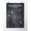 Oklahoma City Map - No Frame Print-1334497440-1334497446