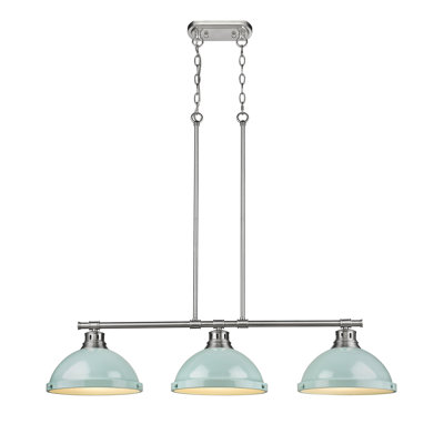 Drakeford 3 - Light Kitchen Island Pendant