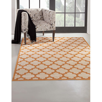 Tapis rectangulaire 7 pi 6 po x 10 po 1 po Vinette