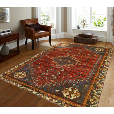 Fine Vintage Earline Red Rug