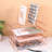 3-Tier Stackable File Tray with Magazine Holder