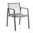 Besmir Outdoor Aluminum and Rope Dining Chairs