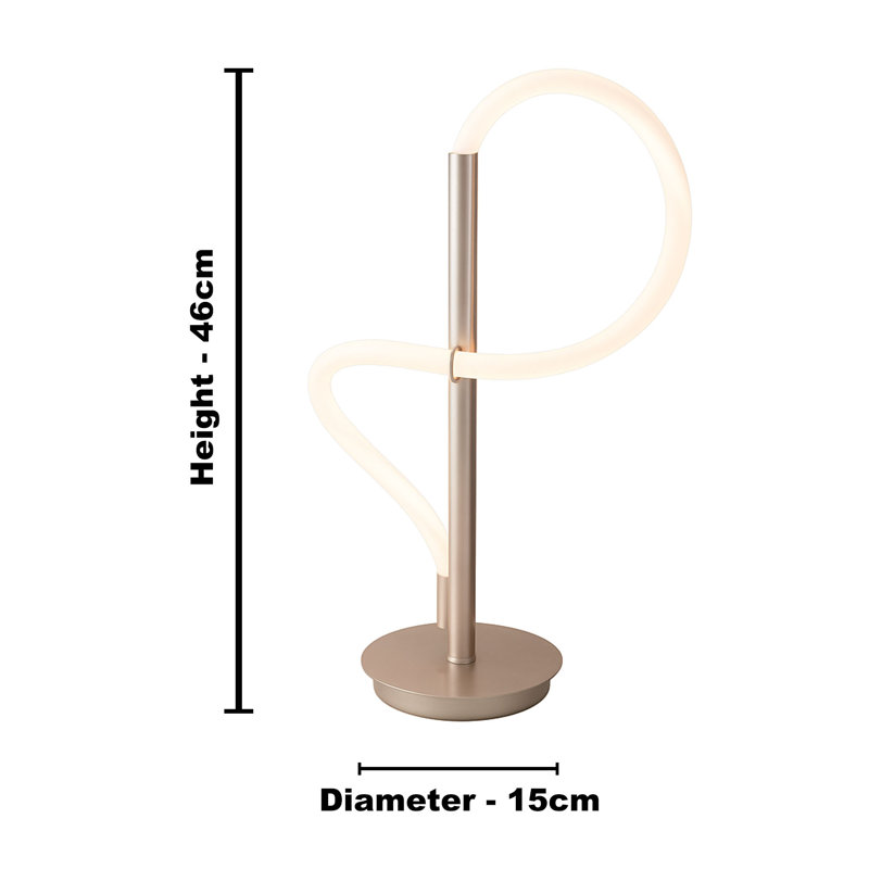 Ravensworth Metal Novelty Lamp
