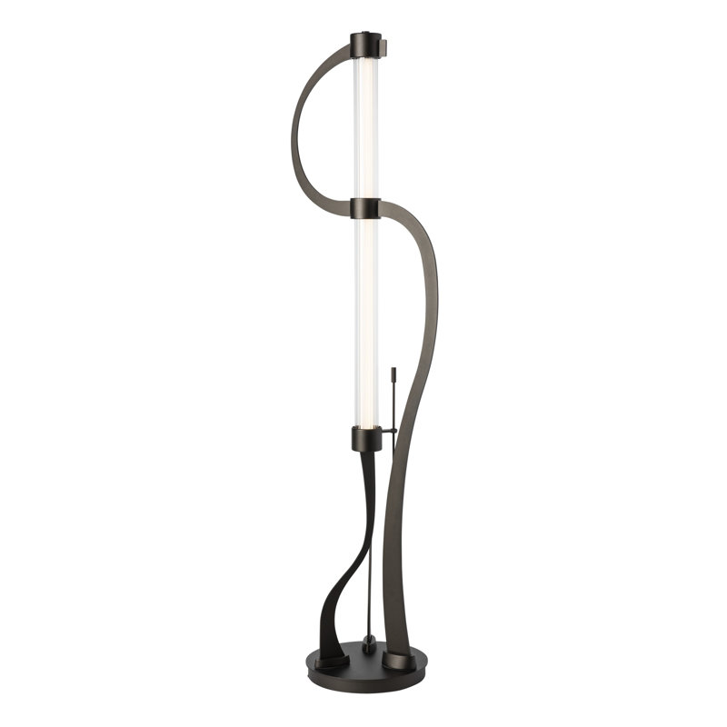 Pulse Floor Lamp, Natural Iron