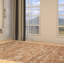Tapis unique en laine noué à la main de style nouvel âge 18 / 20e de 6 pi 2 po x 9 pi 4 po brun pako