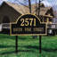 2-Line Lawn Address Sign-1789129274-1789129275