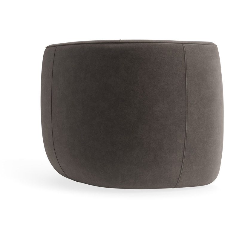 MTO - Council Swivel Lounge Chair, Storm Velvet