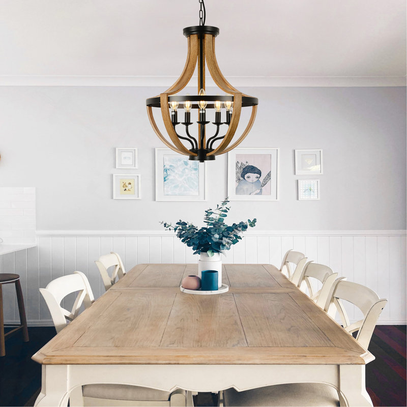Lustres modernes 5 lumières