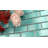 Swimming Pool Series 1" X 2" Porcelain Mosaic Tile-113658345