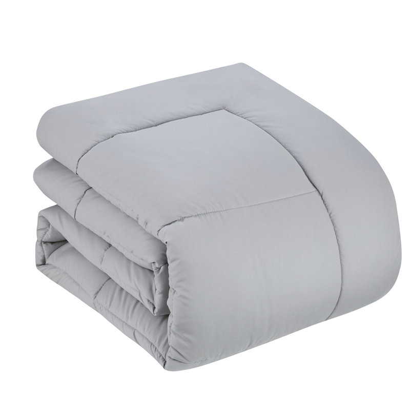 All Season Down Alternative Solid & Reversible Comforter, Full / Double Comforter, Sage