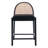Modern Bar Stools Upholstered Counter Stools With Rattan Backrests And Wood Legs Kitchen Stools For Island-2019909511-2019909512