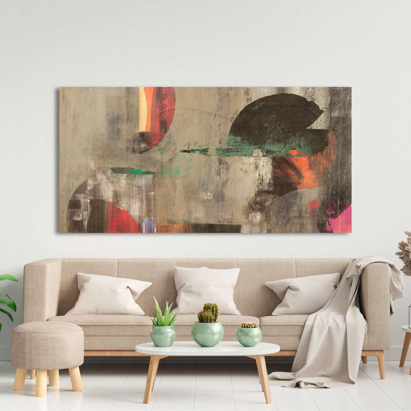 Wrapped Canvas Wall Art, 35cm H x 70cm W