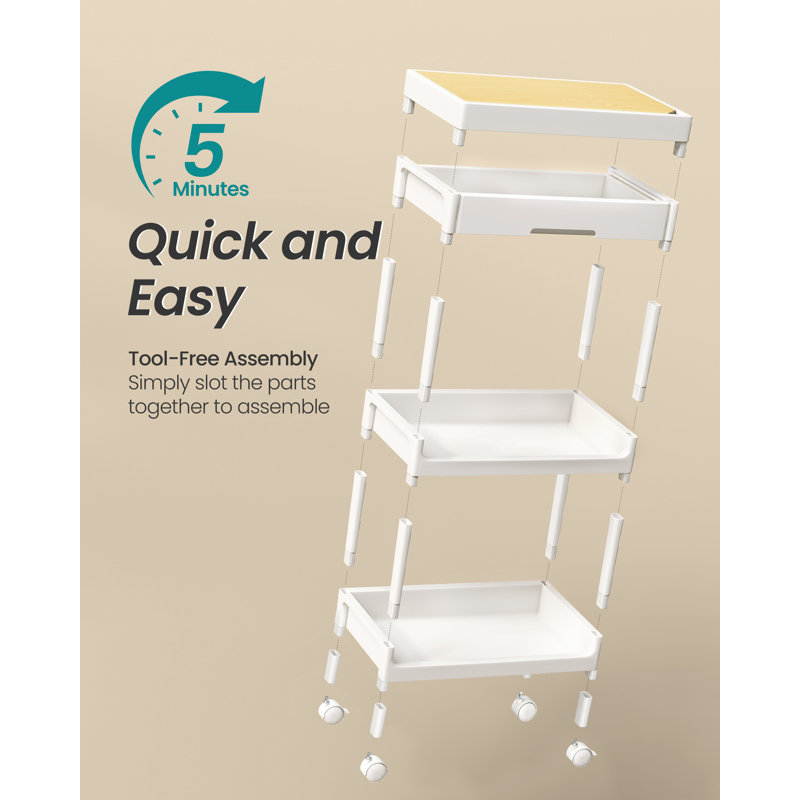 Tasheika Bar Cart