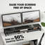 Wood Monitor Stand-1033371816