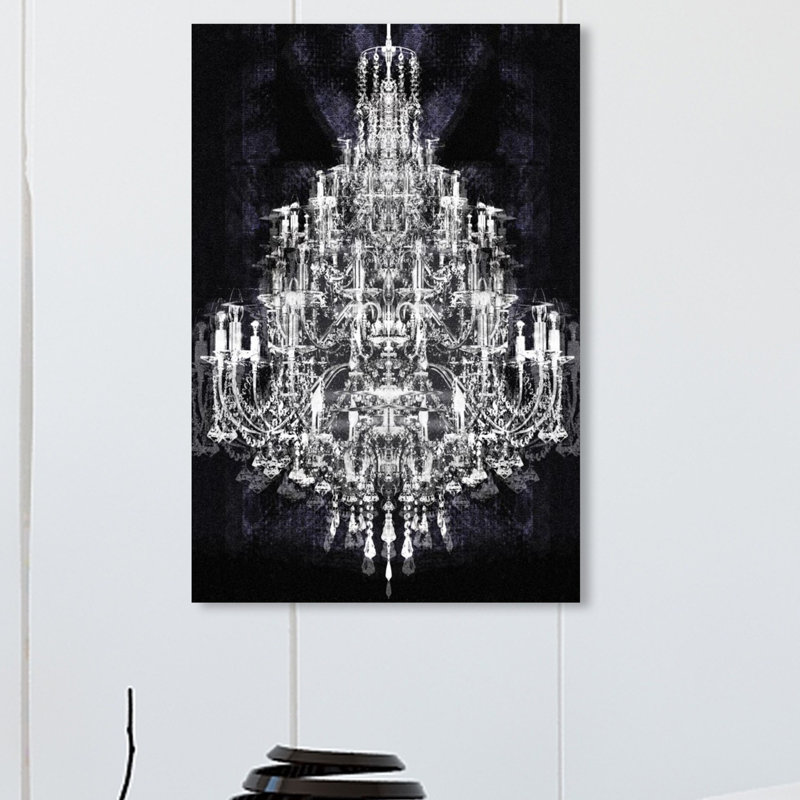 Cristal Montecarlo - Impression sur toile, H 15 po x l 10 po