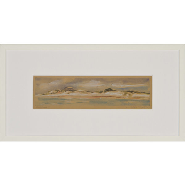 Shell Island II Print by Daughdrill