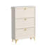 Armoire de rangement pour chaussures 24 paires avec 3 tiroirs rabattables-691855127