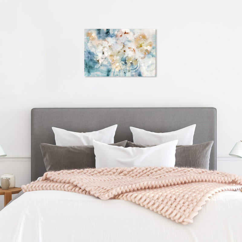 «Flowering Petals Morning», impression sur toile, Toile tendue, H 16 po x l 24 po