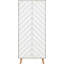 2 Door Manufactured Wood Wardrobe