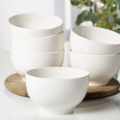 Basic White Bol Set 6tlg.